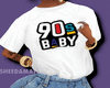 90s Baby Tee