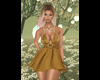 Kira Bronze Dress