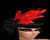 Red&Black Headdress.