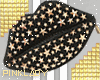 <P>Lips Black Clutch