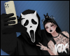 •GhostFace selfie