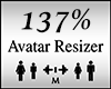 Avatar Scaler 137%