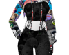 Designer bear outfit
