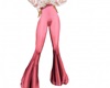 Flare Pants Pink