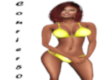 C50 Yellow Bikini