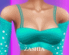 Kiss Outfit Teal