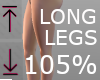 105% Long Legs Scale