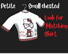 Petite Tee HK small tee
