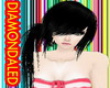 DM*SAKURA BLACK HAIR