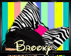 lBl zebra bow :3