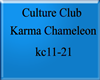 Culture Club - Karma Cha