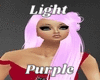 Light Purpl Hair/F