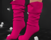 !M! Pink Xmas Socks