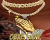 Praying Hands Necklace