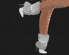 cross booties