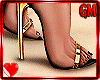 ƓM💘 Goldie Heels 