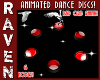 6 RED ORB DANCE DISCS!