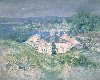 Painting by Twachtman