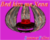 Bed Kiss me Xena
