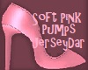 Soft Pink Pumps