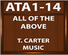 t carter music ATA1-14