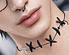 金 Neck seams II