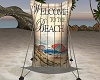 Beach Welcome Ad