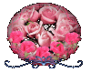 a ball of roses