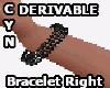 Derivable Bracelet Right