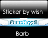 Vip Sticker SnowAngel