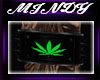 WEED RIGHT ARMBAND/M