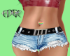 RAINBOW HEART BELLYRING