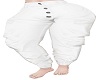 MY White Cargo Pants