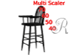 Multi Scaler High Chair