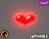 Beating Heart Headsign