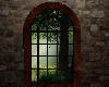 Forest Window Arched