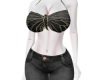 BLK BUTTERFLY SET