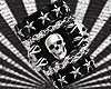 Punk Skulls Bracer