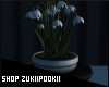 Winter Flower Decor