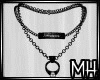 [MH] Ring Necklace Forev