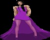 Sheer Purple dress