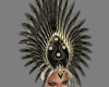 Golden Goddess headdress