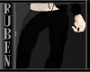 (RM)Dark short pants