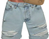 cz. shorts jeans rasgado