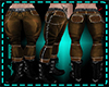 Rustic Leather Pants