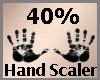 Hand Scaler 40% F