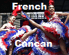 Dance Duo French Cancan