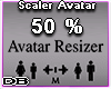 Scaler Avatar *M 50%