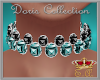 Doris Jeweled Choker