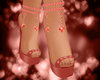 Rose Quartz Heels